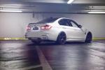 BMW M3 on ADV.1 Wheels (ADV5MV1) 2014 года
